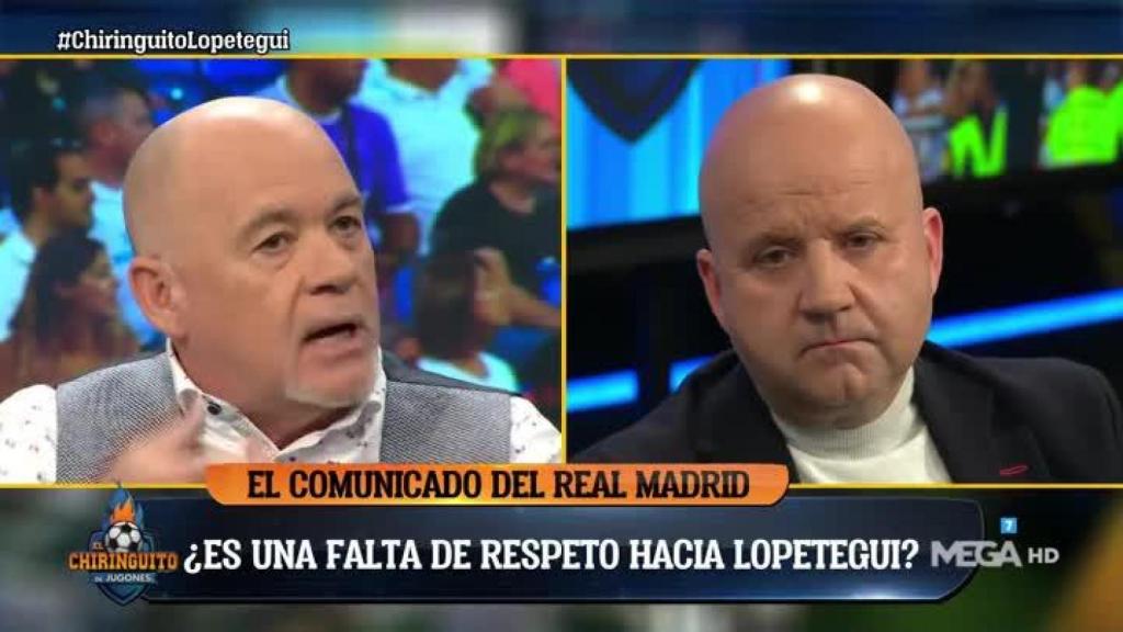 Alfredo Duro, muy crítico con el Madrid "No está ni para ser cuarto"