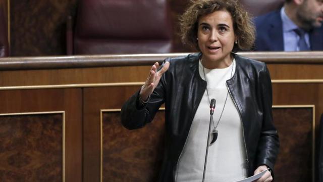 La portavoz del PP en el Congreso, Dolors Montserrat, en una imagen de archivo.