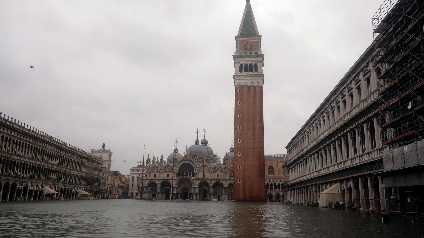 Así están siendo las inundaciones en Italia