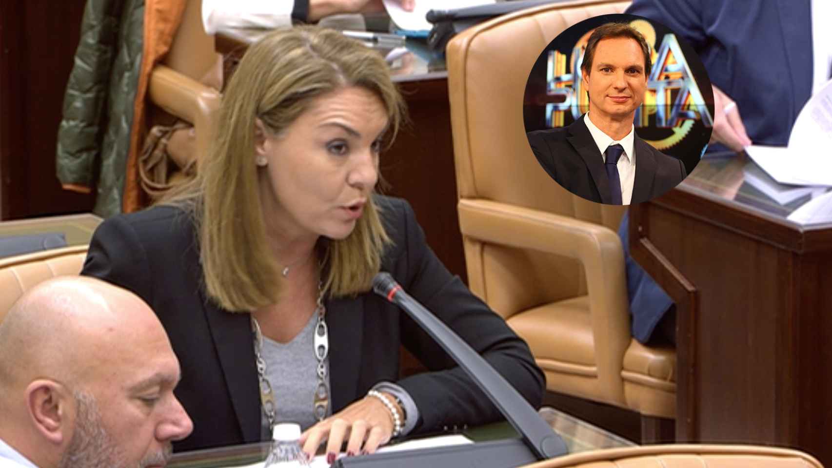 La senadora del PP, Susana Camarero Benítez.
