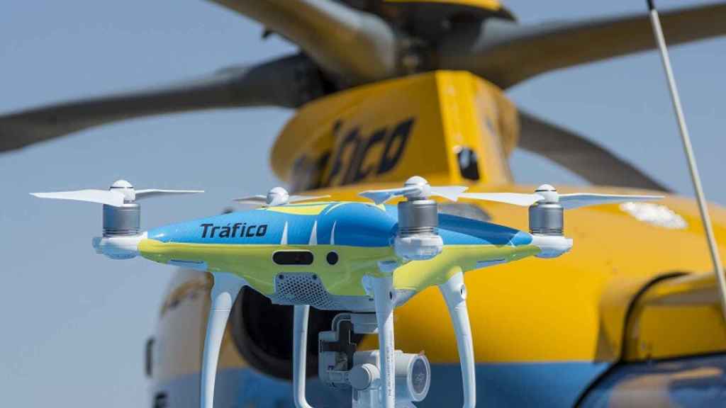 El dron que sabe cuándo sobra: Navarra perfecciona la convivencia en el aire
