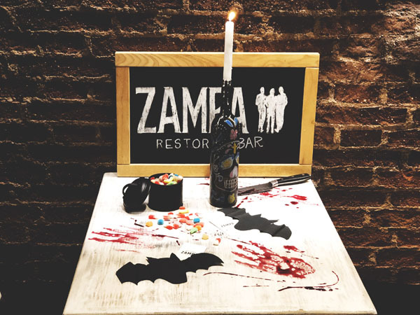 Decoración Hallowen - Zampa