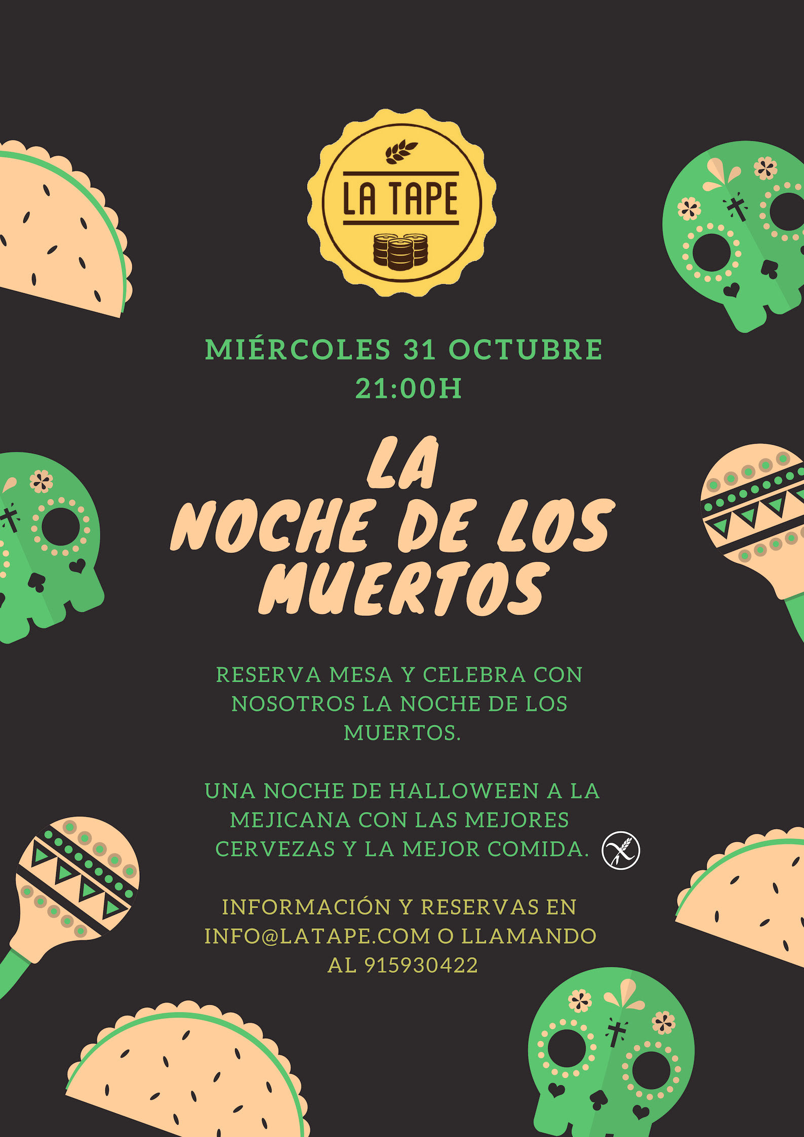 la tape