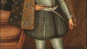 Retrato de Jacobo I de Inglaterra atribuido a John de Critz.