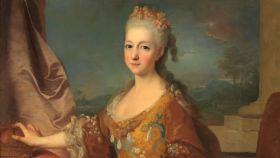 Luisa Isabel de Orléans en un retrato de Jean Ranc.