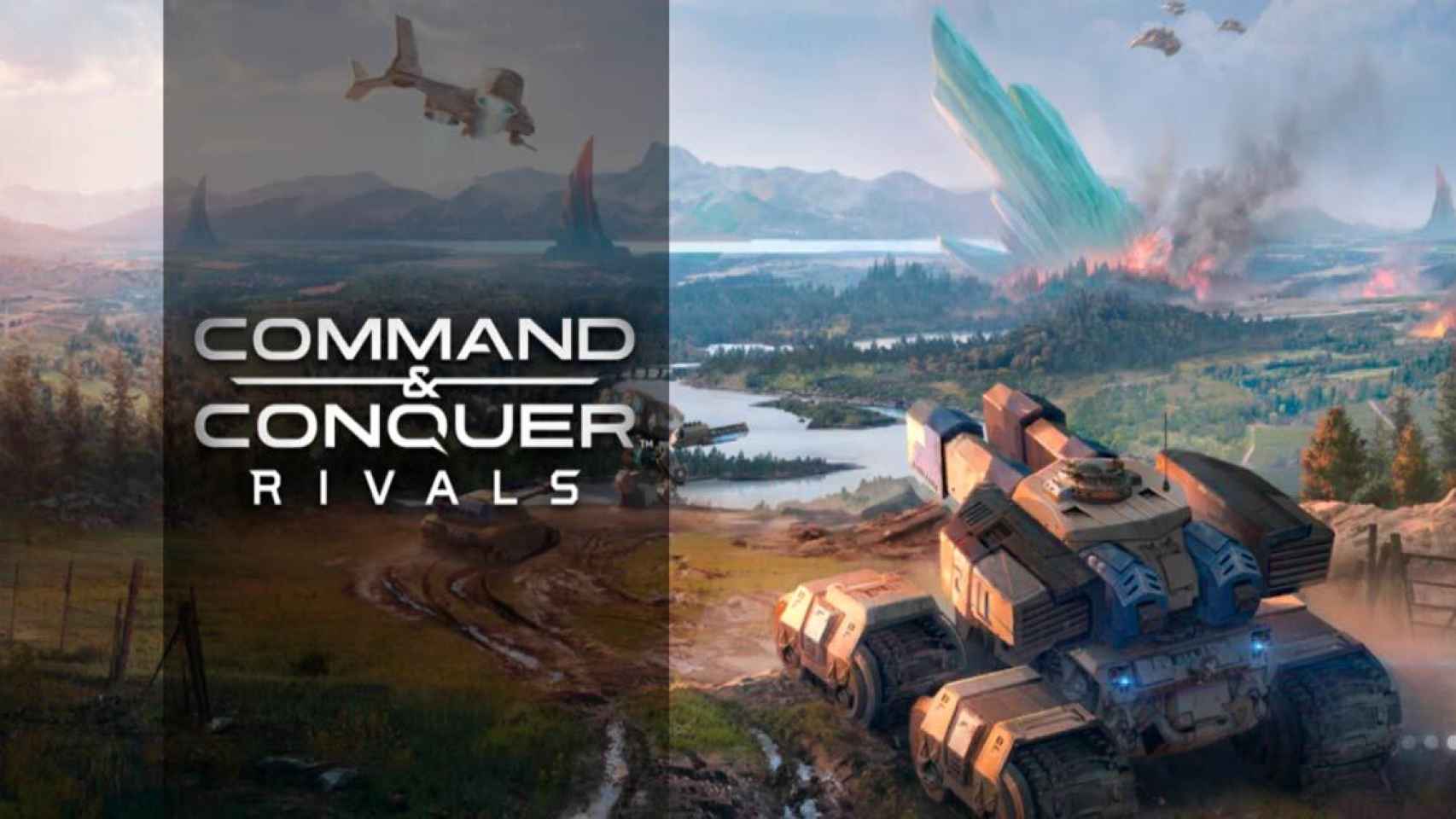 Command & Conquer: Rivals, descarga ya el famoso juego de estrategia [APK]