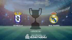 UD Melilla - Real Madrid
