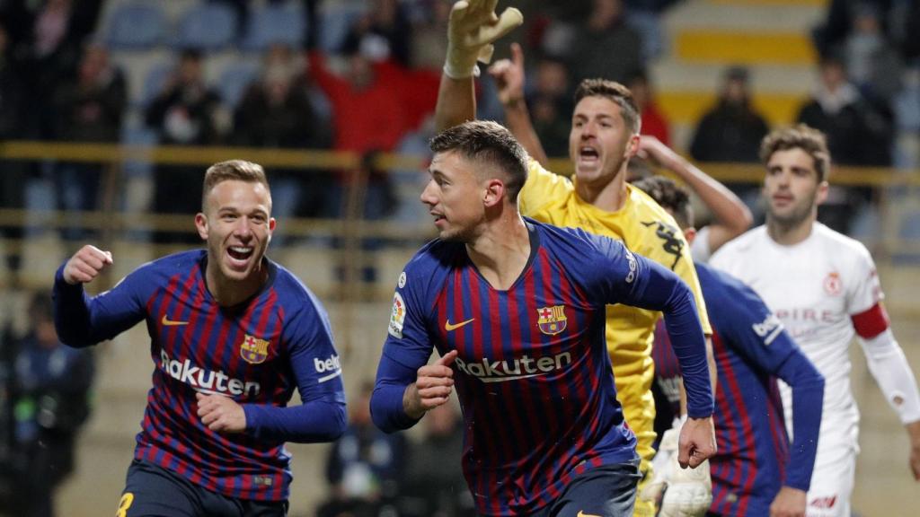 CULTURAL LEONESA - FC BARCELONA