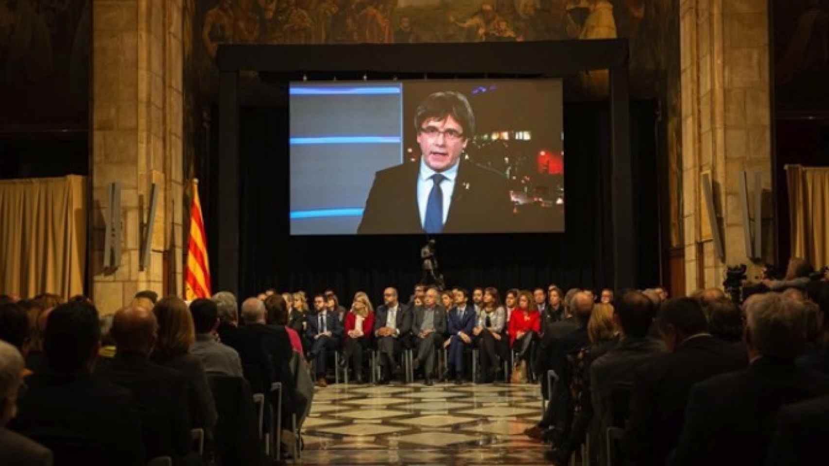 El crowdfunding del Govern paralelo de Puigdemont: 10 euros para inscribirse en su registro