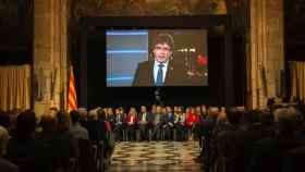 El crowdfunding del Govern paralelo de Puigdemont: 10 euros para inscribirse en su registro
