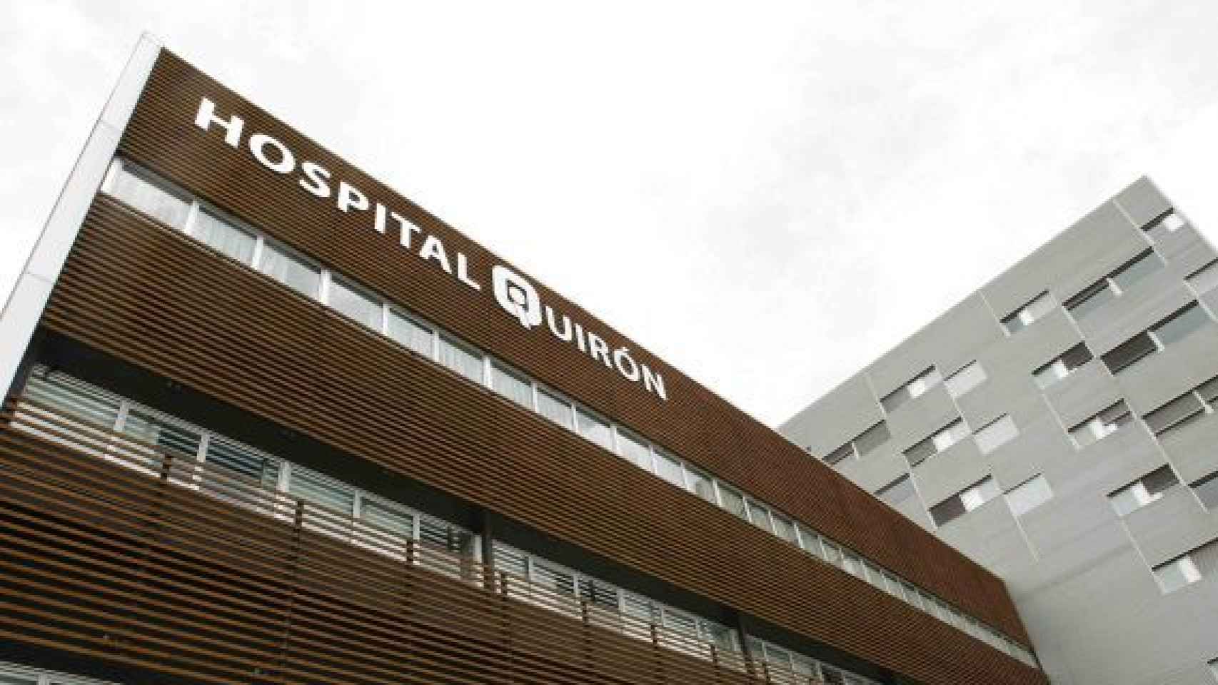Imagen de un hospital Quirón.