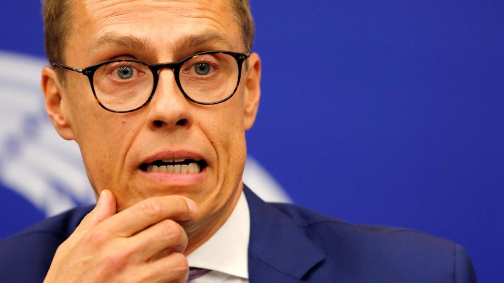 El ex primer ministro finlandés, Alex Stubb, ha hecho una campaña de primarias a la americana