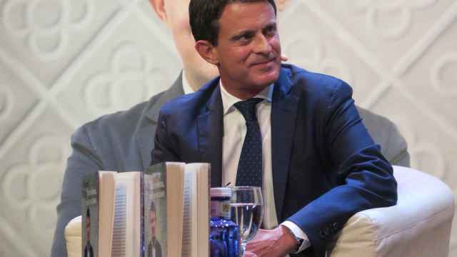 El ex primer ministor francés y candidato a la alcaldía de Barcelona, Manuel Valls.