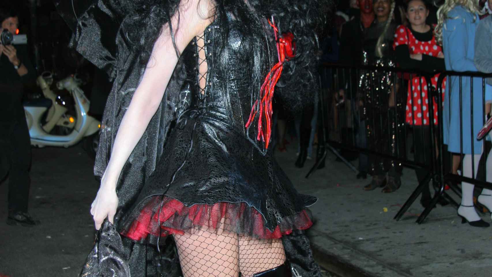 Heidi Klum en Halloween 2005.