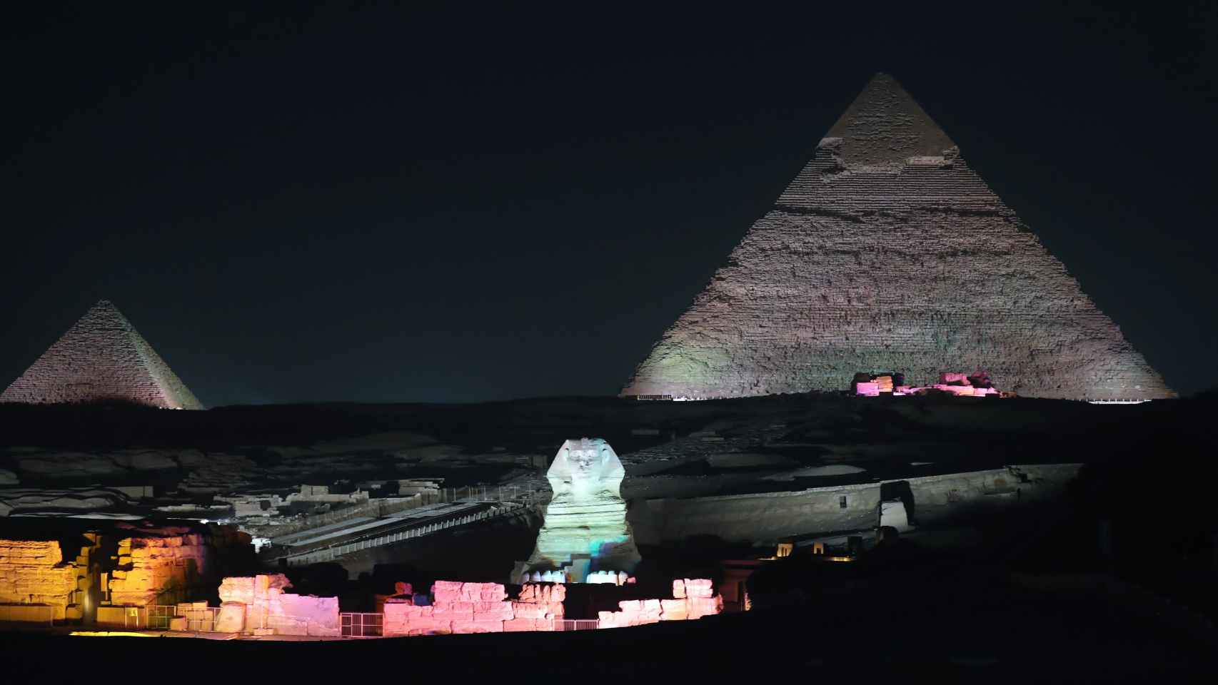 Así era el método utilizado por los antiguos egipcios para construir las  pirámides