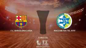 Barcelona Lassa - Maccabi Fox Tel Aviv