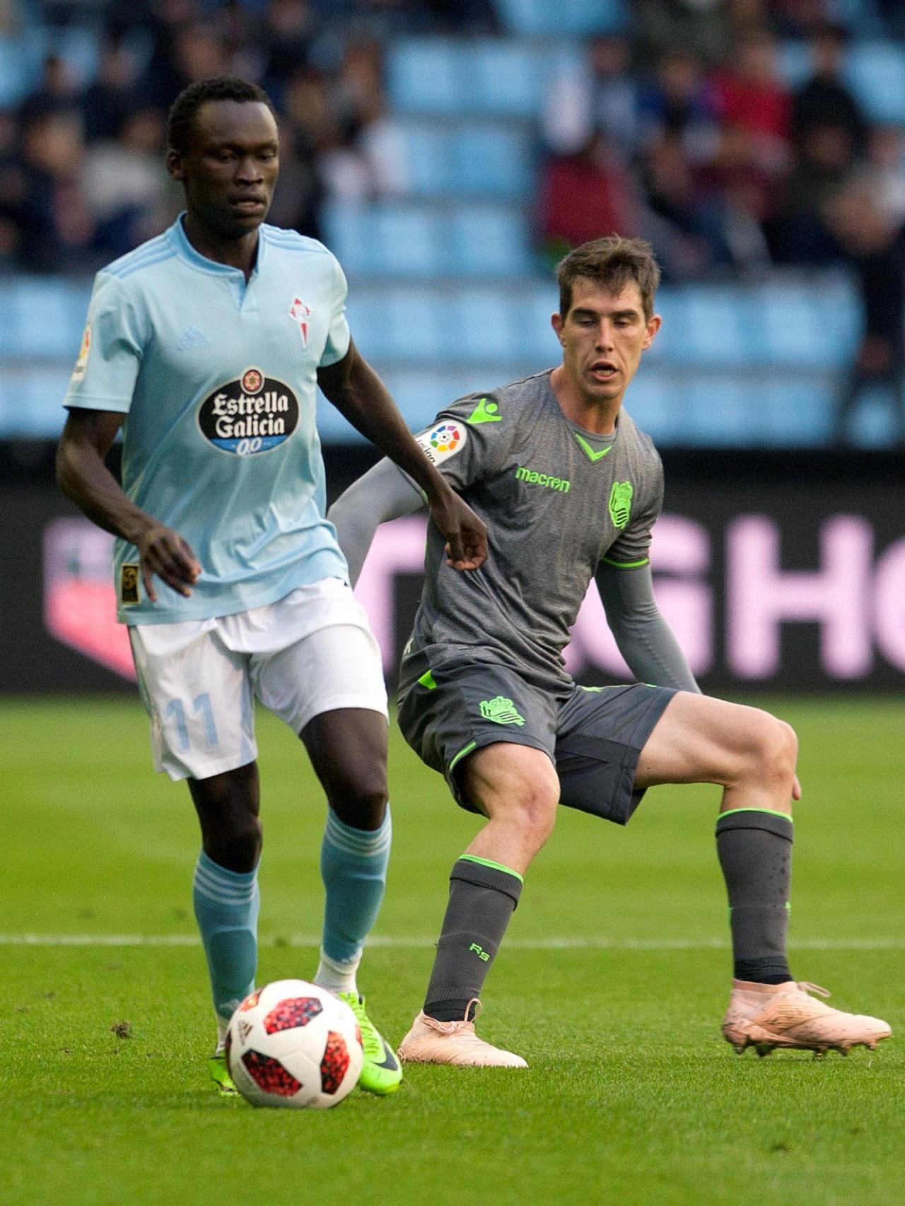 Las mejores imágenes del Celta Real