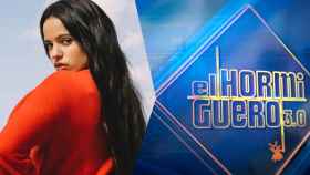 Rosalía comienza su tour televisivo en 'El hormiguero'