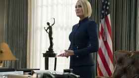 Claire Underwood (Robin Wright) es la nueva presidenta de EEUU en 'House of Cards'