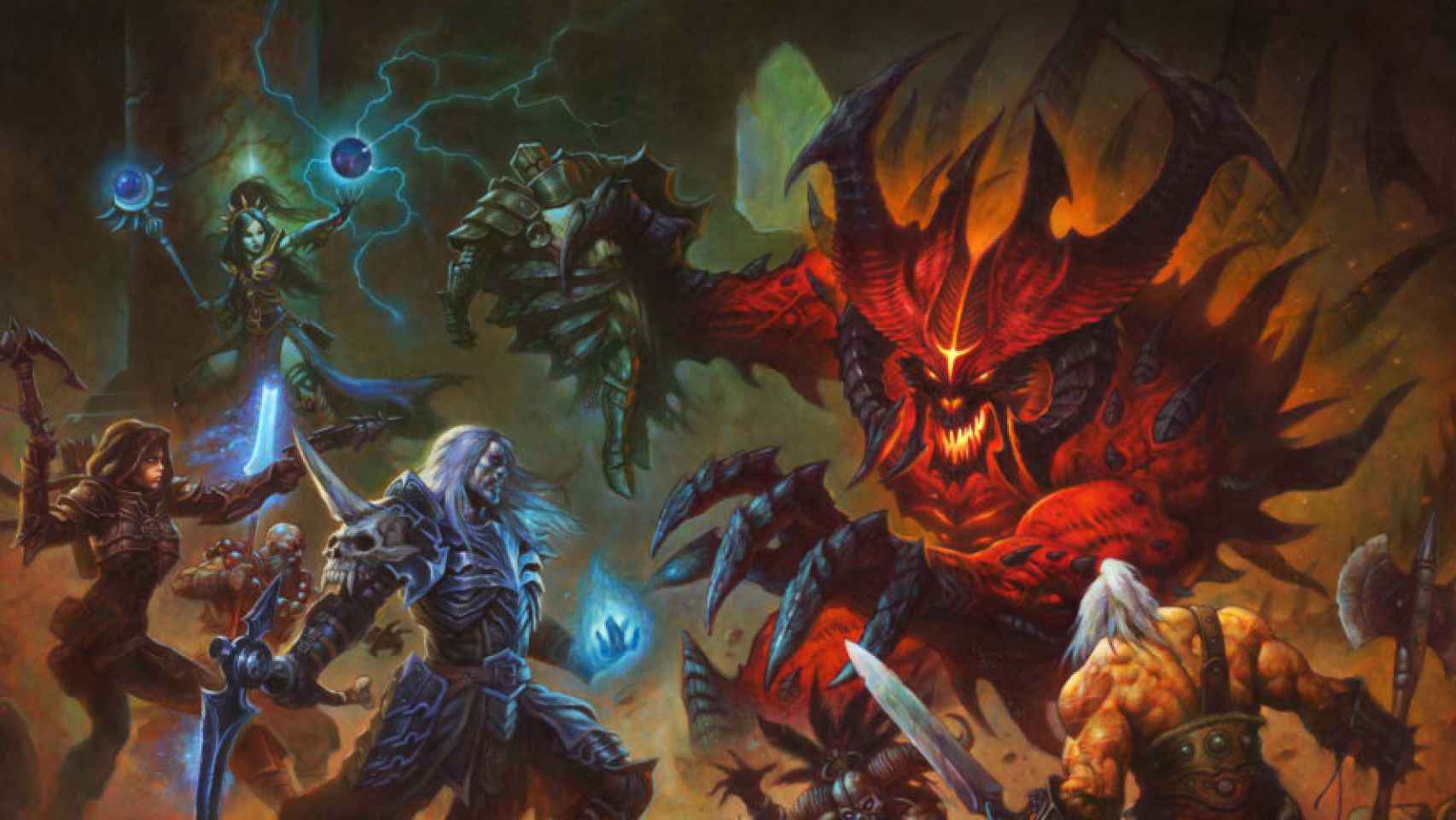 Diablo llega a Android con un nuevo juego exclusivo para móviles