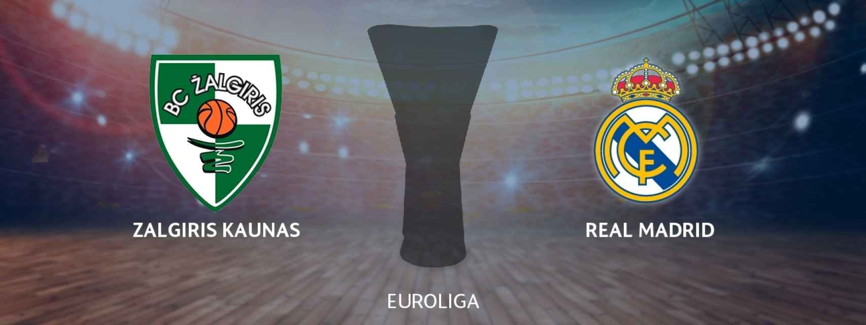 Zalgiris Kaunas - Real Madrid