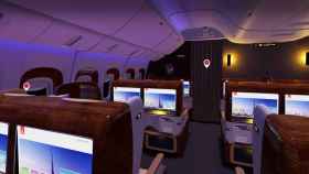 Recreación de la tecnología 3D SeatMap para Emirates.