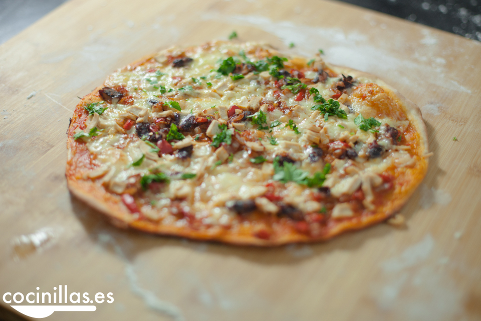 Pizza gourmet II