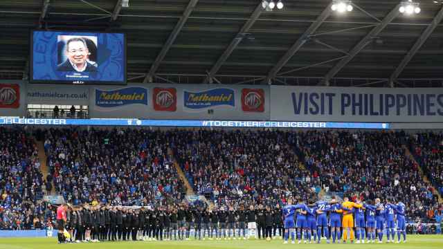Cardiff y Leicester City se unieron en un emotivo homenaje.