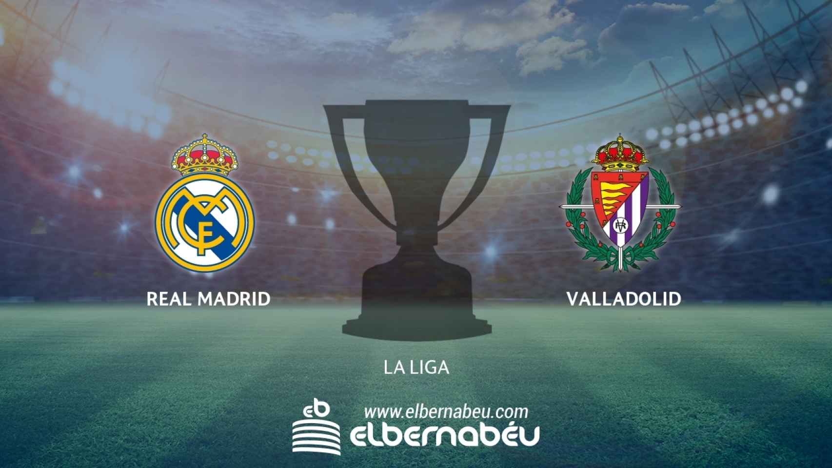 Streaming en directo | Real Madrid - Valladolid