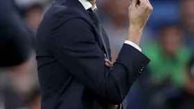 Solari, entrenador del Real Madrid.