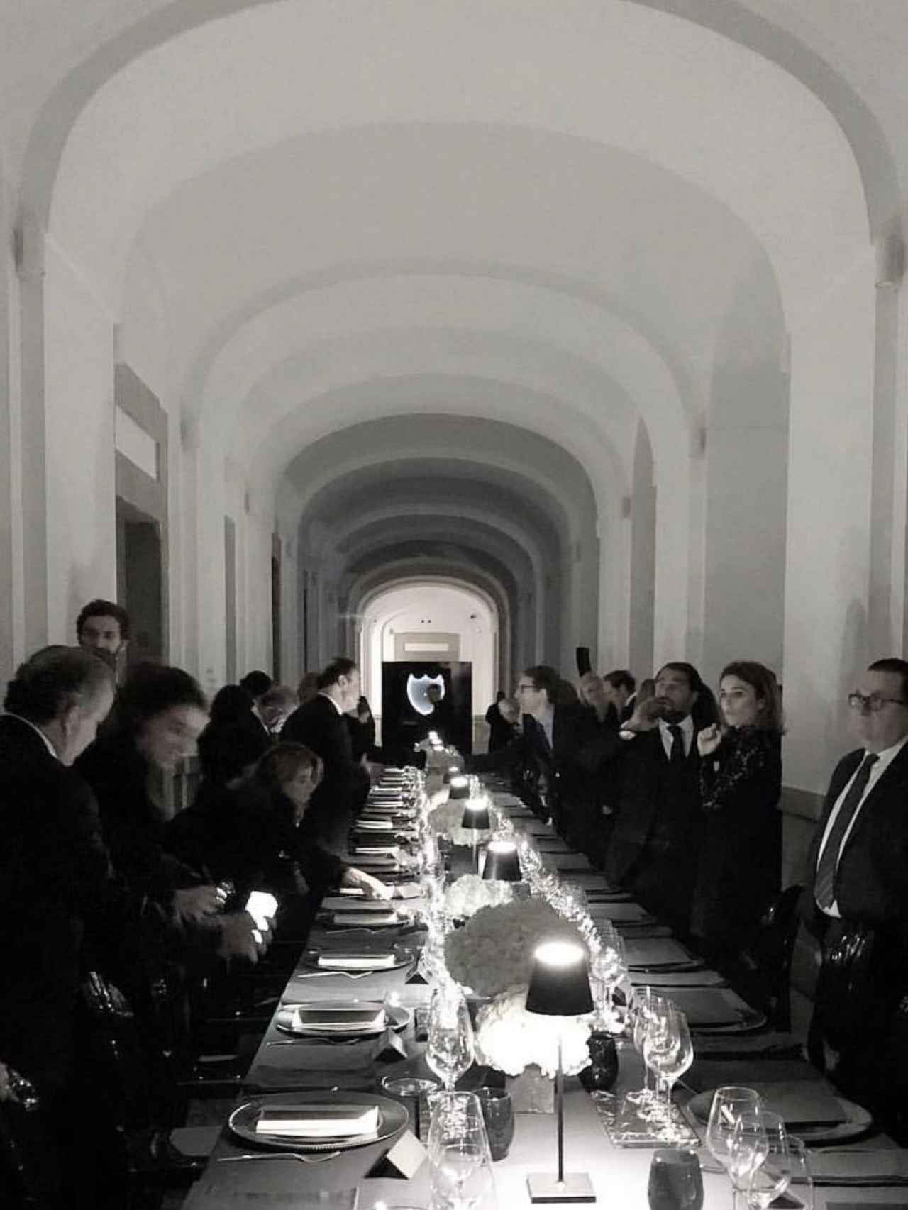 Forbes Continuum, la cena de gala de Dom Perignon