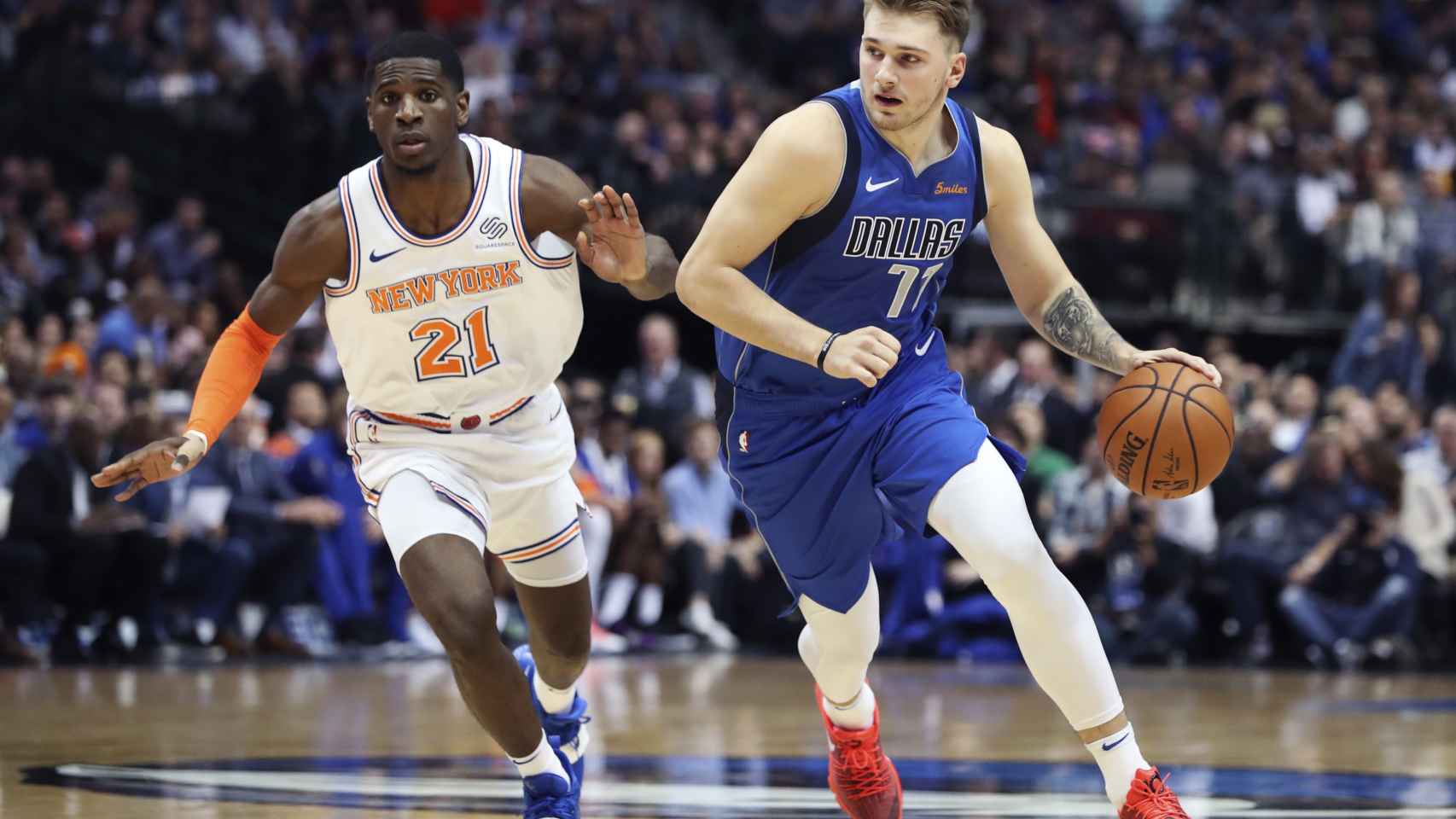 NBA: New York Knicks at Dallas Mavericks