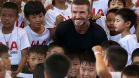David Beckham en Bangkok