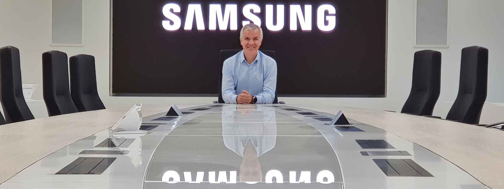 Celestino García, vicepresidente corporativo de Samsung.