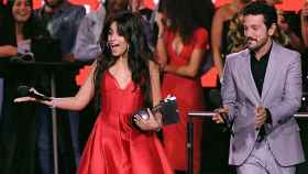 Rosalía brilla en una gala de los MTV EMAs en la que se coronó Camila Cabello