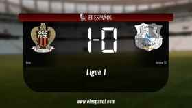 El Nice ganó en casa al Amiens SC