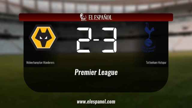 El Tottenham Hotspur ganó en casa del Wolverhampton Wanderers