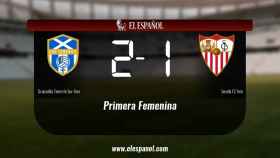 El Granadilla Tenerife Egatesa derrota en casa al Sevilla por 2-1