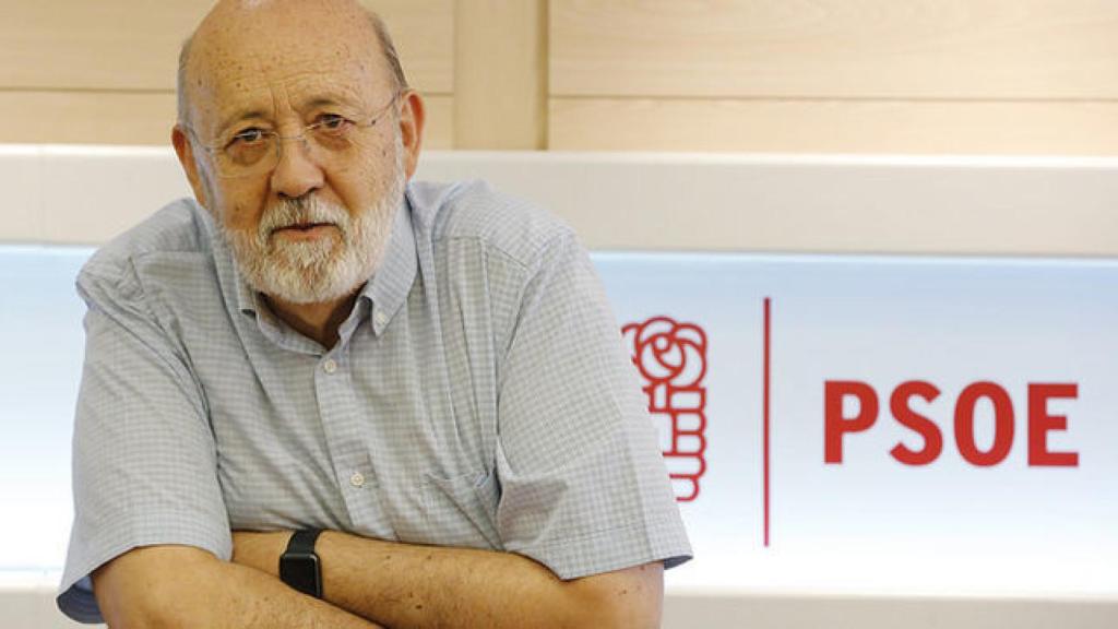 José Felix Tezanos, responsable del CIS y militante socialista.