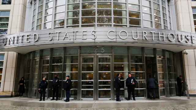 Tribunal en Brooklyn, Nueva York, donde se juzga al 'Chapo' Guzmán.