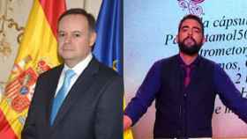 A la izquierda, el político de Ceuta. A la derecha, Dani Mateo.