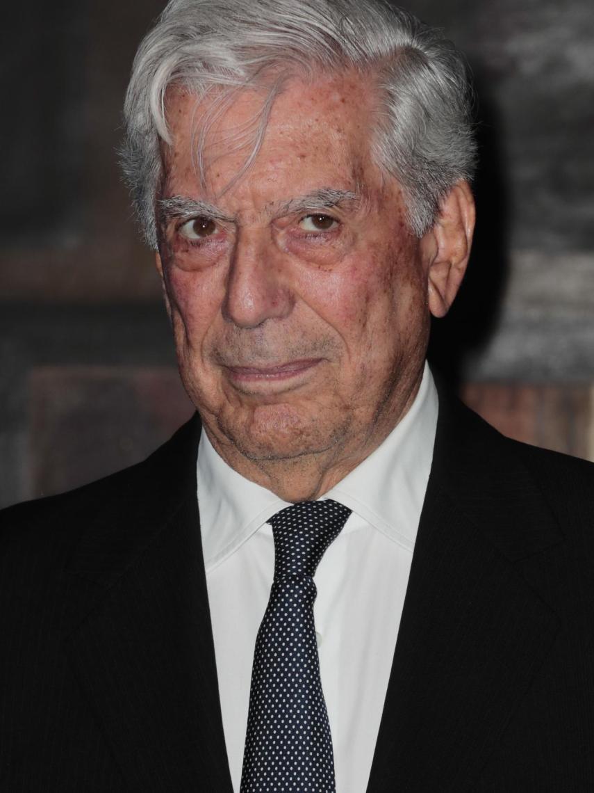 Vargas Llosa en una imagen de archivo.