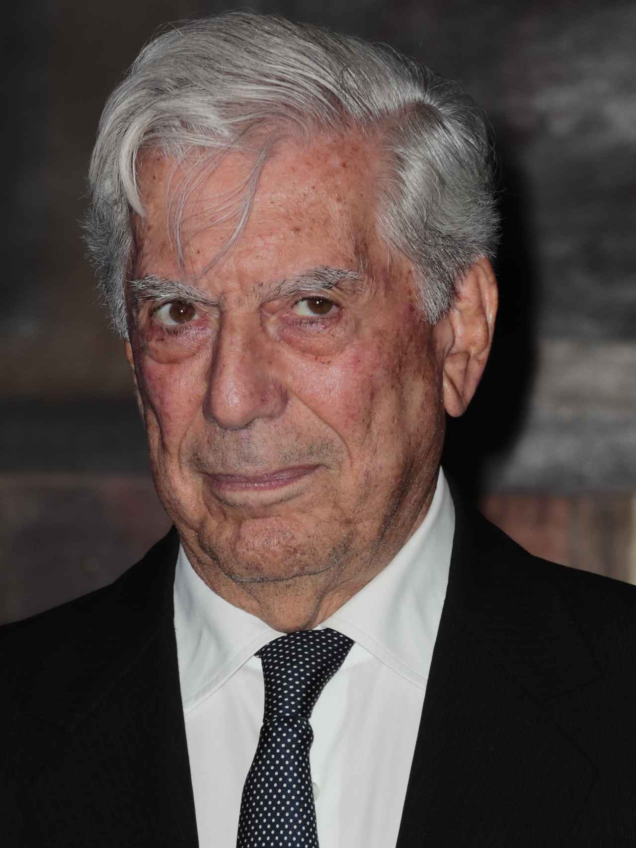 Vargas Llosa en una imagen de archivo.