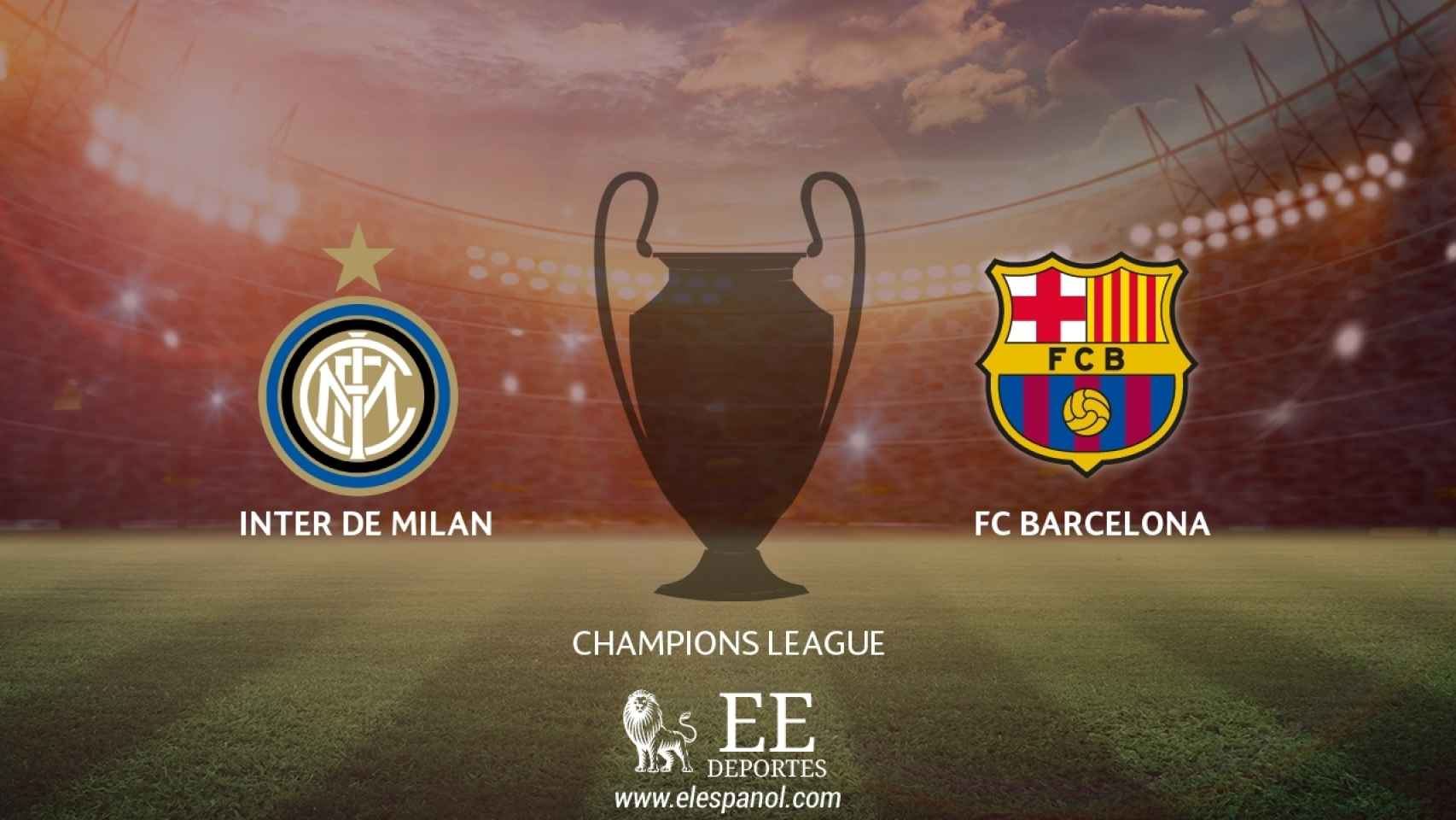 Streaming en directo | Inter de Milán - FC Barcelona (Champions League)