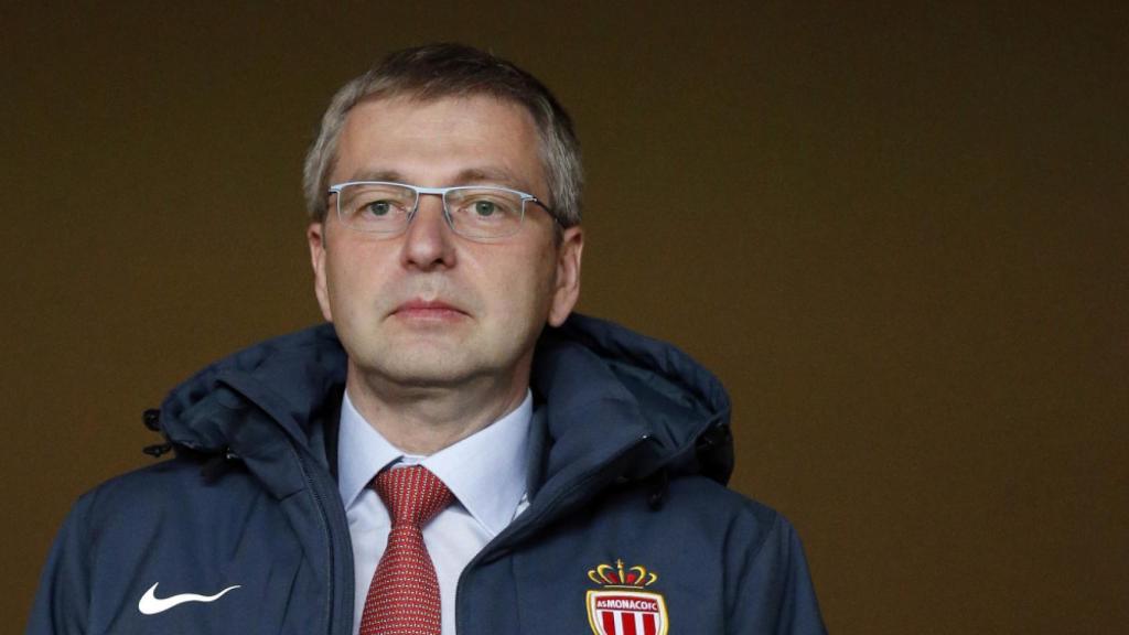 Dmitri Rybolovlev, presidente del Mónaco