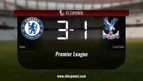 El Chelsea ganó en casa al Crystal Palace
