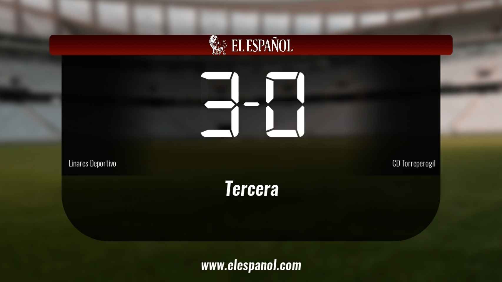 El Linares Deportivo ganó en casa al Torreperogil
