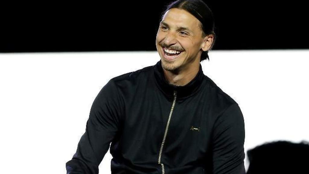 Ibrahimovic, jugador de Los Angeles Galaxy.
