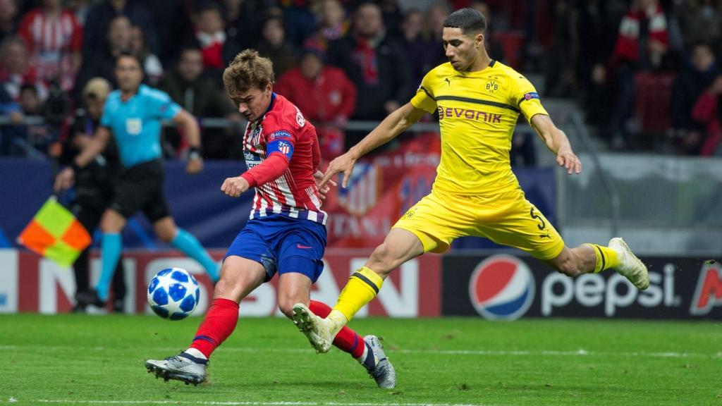 ATLÉTICO MADRID BORUSSIA DORTMUND