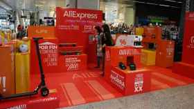 La tienda 'pop up' de AliExpress en El Corte Inglés.